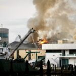 Incêndio ocorre no laboratório de ciências marinhas da Universidade do Sul da Flórida