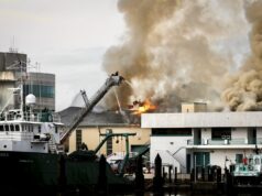 Incêndio ocorre no laboratório de ciências marinhas da Universidade do Sul da Flórida Incêndio ocorre no laboratório de ciências marinhas da Universidade do Sul da Flórida