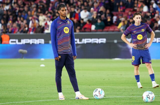 'Inconsistente' Marcus Rashford deve tomar uma decisão importante para aumentar as chances de transferência do Barcelona
