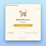 Índia App Spotlight: ‘Cats Lock’ é um aplicativo divertido para Mac que resolve spam de teclado de gato
