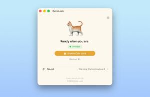 Índia App Spotlight: ‘Cats Lock’ é um aplicativo divertido para Mac que resolve spam de teclado de gato Índia App Spotlight: ‘Cats Lock’ é um aplicativo divertido para Mac que resolve spam de teclado de gato