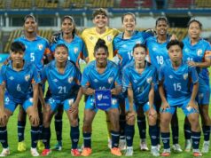 Índia derrota Maldivas por 11 a 0 na abertura do Campeonato Feminino SAFF 2026 Índia derrota Maldivas por 11 a 0 na abertura do Campeonato Feminino SAFF 2026