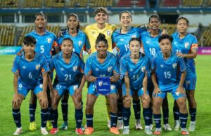 Índia derrota Maldivas por 11 a 0 na abertura do Campeonato Feminino SAFF 2026 Índia derrota Maldivas por 11 a 0 na abertura do Campeonato Feminino SAFF 2026