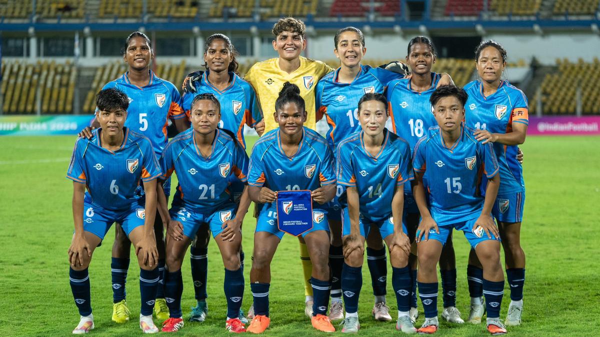 Índia derrota Maldivas por 11 a 0 na abertura do Campeonato Feminino SAFF 2026