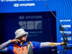 Índia surpreende a Coreia do Sul e chega à final recurva feminina na 2ª fase da Copa do Mundo de Tiro com Arco Índia surpreende a Coreia do Sul e chega à final recurva feminina na 2ª fase da Copa do Mundo de Tiro com Arco
