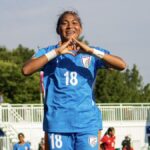 Índia vence o Líbano na Copa Asiática Feminina Sub-17 da AFC de 2026 e coloca um pé nas quartas de final