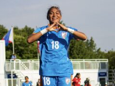 Índia vence o Líbano na Copa Asiática Feminina Sub-17 da AFC de 2026 e coloca um pé nas quartas de final Índia vence o Líbano na Copa Asiática Feminina Sub-17 da AFC de 2026 e coloca um pé nas quartas de final
