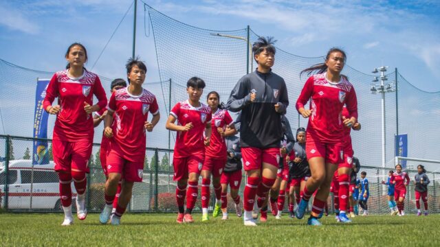 Índia vence o Líbano na Copa Asiática Feminina Sub-17 da AFC e se classifica para as quartas de final
