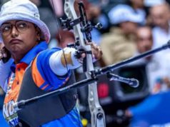 Índia venceu a Coreia do Sul e chegou à final da Copa do Mundo de Tiro com Arco de Xangai Índia venceu a Coreia do Sul e chegou à final da Copa do Mundo de Tiro com Arco de Xangai