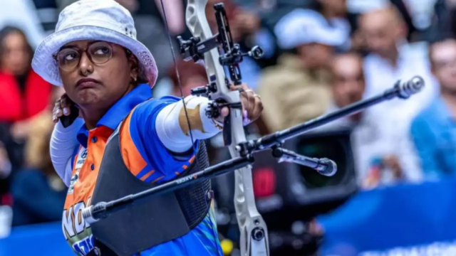Índia venceu a Coreia do Sul e chegou à final da Copa do Mundo de Tiro com Arco de Xangai
