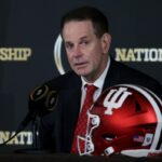 Indiana head coach Curt Cignetti