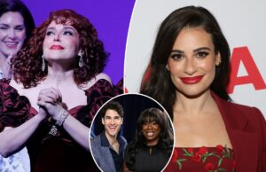 Indicações ao Tonys 2026: as maiores críticas de Lea Michele a ‘Praias’ Indicações ao Tonys 2026: as maiores críticas de Lea Michele a 'Praias'