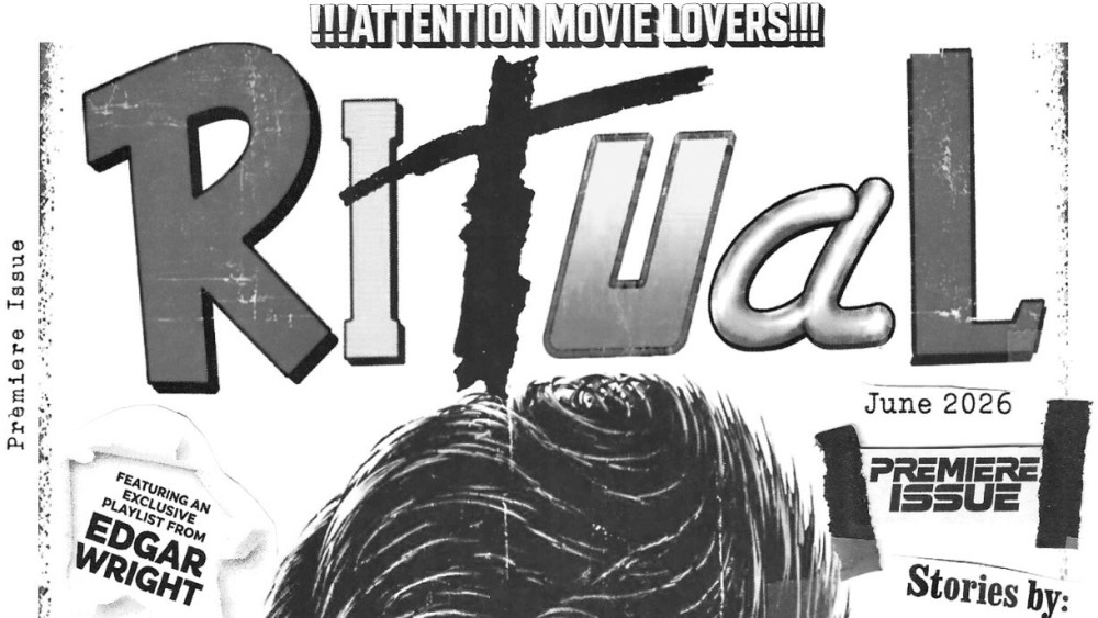 Indie Film Zine Ritual é lançado nos cinemas de Los Angeles; Patton Oswalt, Edgar Wright entre os colaboradores