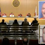 Indignação quando o conselho de liberdade condicional de Gavin Newsom que libertou pedófilos assassinos foi confirmado - apesar das admissões assustadoras