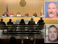 Indignação quando o conselho de liberdade condicional de Gavin Newsom que libertou pedófilos assassinos foi confirmado – apesar das admissões assustadoras Indignação quando o conselho de liberdade condicional de Gavin Newsom que libertou pedófilos assassinos foi confirmado - apesar das admissões assustadoras