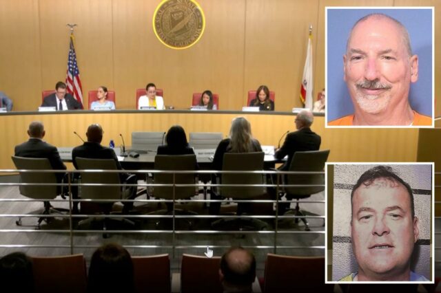 Indignação quando o conselho de liberdade condicional de Gavin Newsom Indignação quando o conselho de liberdade condicional de Gavin Newsom que libertou pedófilos assassinos foi confirmado - apesar das admissões assustadoras