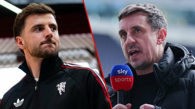 Ineos deve abordar 'quatro prioridades agora' no Man Utd enquanto Gary Neville nomeia Mason Mount para a 'quinta' área
