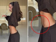 Influenciador destruído por aparentemente manipular a foto para achatar a barriga – com resultado bizarro: ‘Meu Deus, isso é uma loucura’ Influenciador destruído por aparentemente manipular a foto para achatar a barriga - com resultado bizarro: 'Meu Deus, isso é uma loucura'