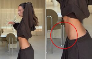 Influenciador destruído por aparentemente manipular a foto para achatar a barriga – com resultado bizarro: ‘Meu Deus, isso é uma loucura’ Influenciador destruído por aparentemente manipular a foto para achatar a barriga - com resultado bizarro: 'Meu Deus, isso é uma loucura'