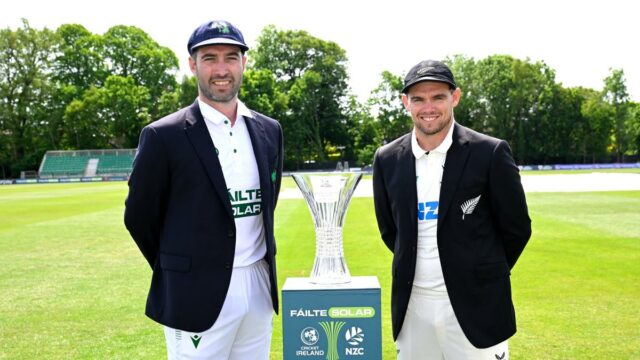 Informações de transmissão ao vivo de IRE x NZ, teste Informações de transmissão ao vivo de IRE x NZ, teste único: quando e onde assistir ao jogo Irlanda x Nova Zelândia; detalhes, esquadrões