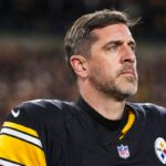Pittsburgh Steelers QB Aaron Rodgers