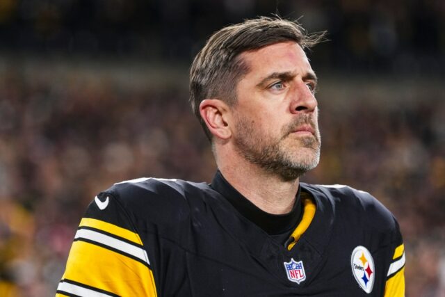 Pittsburgh Steelers QB Aaron Rodgers