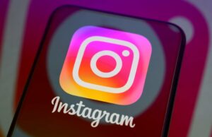 Instagram adiciona ferramenta Instants para enviar despejos de fotos que desaparecem para amigos Três telefones mostrando Instants no Instagram.