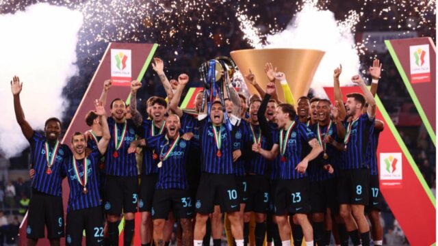 Inter de Milão Raih Gelar Double: Bungkam Lazio 2-0 na Inter de Milão Raih Gelar Double: Bungkam Lazio 2-0 na final da Coppa Itália 2025/26