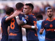 Inter de Milão afasta a Lazio no ensaio geral da final da Coppa Itália Inter de Milão afasta a Lazio no ensaio geral da final da Coppa Itália