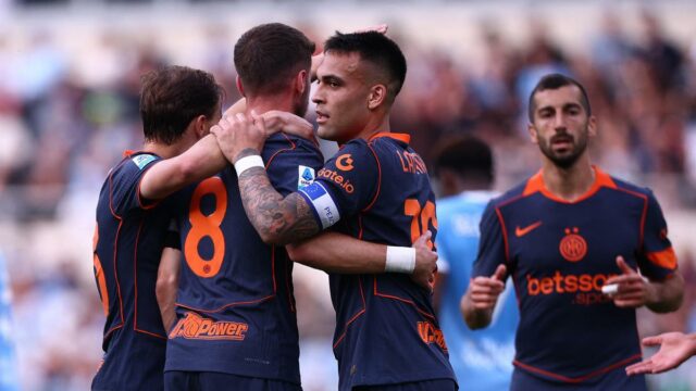 Inter de Milão afasta a Lazio no ensaio geral da final da Coppa Itália
