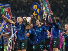 Inter de Milão conquista o título da Série A com vitória por 2 a 0 sobre o Parma Inter de Milão conquista o título da Série A com vitória por 2 a 0 sobre o Parma