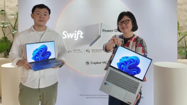 Intip Acer Swift Edge 14 AI, Swift Go 14 AI Intip Acer Swift Edge 14 AI, Swift Go 14 AI Pro Edition e Swift Air 14 AI: Pakai AI Tanpa Internet