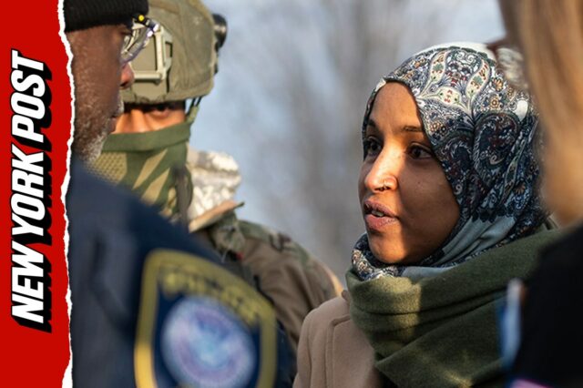 Investigação de fraude federal visando Ilhan Omar
