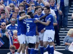 Ipswich Town garante promoção à Premier League depois de terminar em segundo lugar no campeonato Ipswich Town garante promoção à Premier League depois de terminar em segundo lugar no campeonato