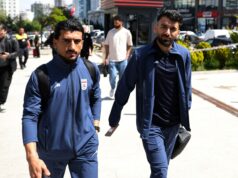 Irã diz que EUA devem emitir vistos de entradas múltiplas para sua seleção da Copa do Mundo Irã diz que EUA devem emitir vistos de entradas múltiplas para sua seleção da Copa do Mundo