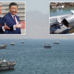Irã permite que navios chineses naveguem pelo Estreito de Ormuz