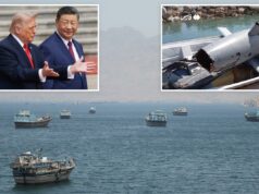 Irã permite que navios chineses naveguem pelo Estreito de Ormuz Irã permite que navios chineses naveguem pelo Estreito de Ormuz