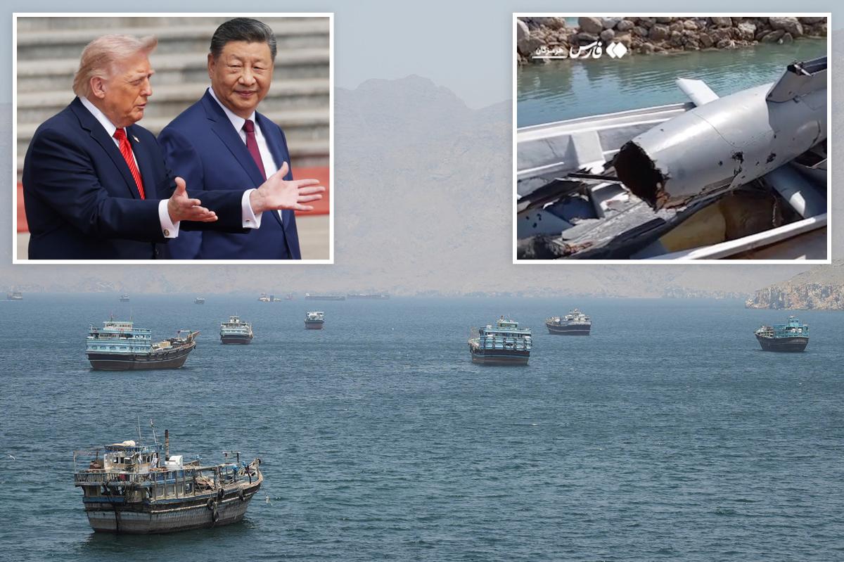 Irã permite que navios chineses naveguem pelo Estreito de Ormuz