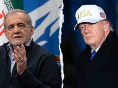 Irã sinaliza ‘sacrifício em massa’ em alerta de ‘alto risco’ da era Saddam em meio a negociações sobre acordo com Trump Irã sinaliza 'sacrifício em massa' em alerta de 'alto risco' da era Saddam em meio a negociações sobre acordo com Trump