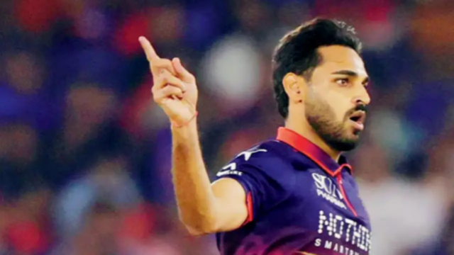 Irfan Pathan explica a história de sucesso de Bhuvneshwar Kumar na liga em andamento

