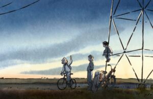 ‘Iron Boy’ desenhado à mão de Louis Clichy, adquirido pela Sony Pictures Classics em Cannes Garoto de Ferro