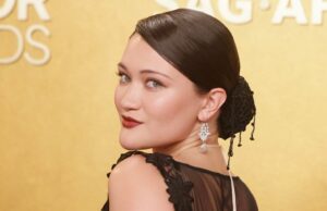 Isa Briones, do Pitt, critica fãs ‘desrespeitosos’ gritando em programas no meio da Broadway Isa-Briones-IG