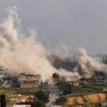 Israel expande a operação terrestre além da linha de demarcação no sul do Líbano à medida que os confrontos se intensificam