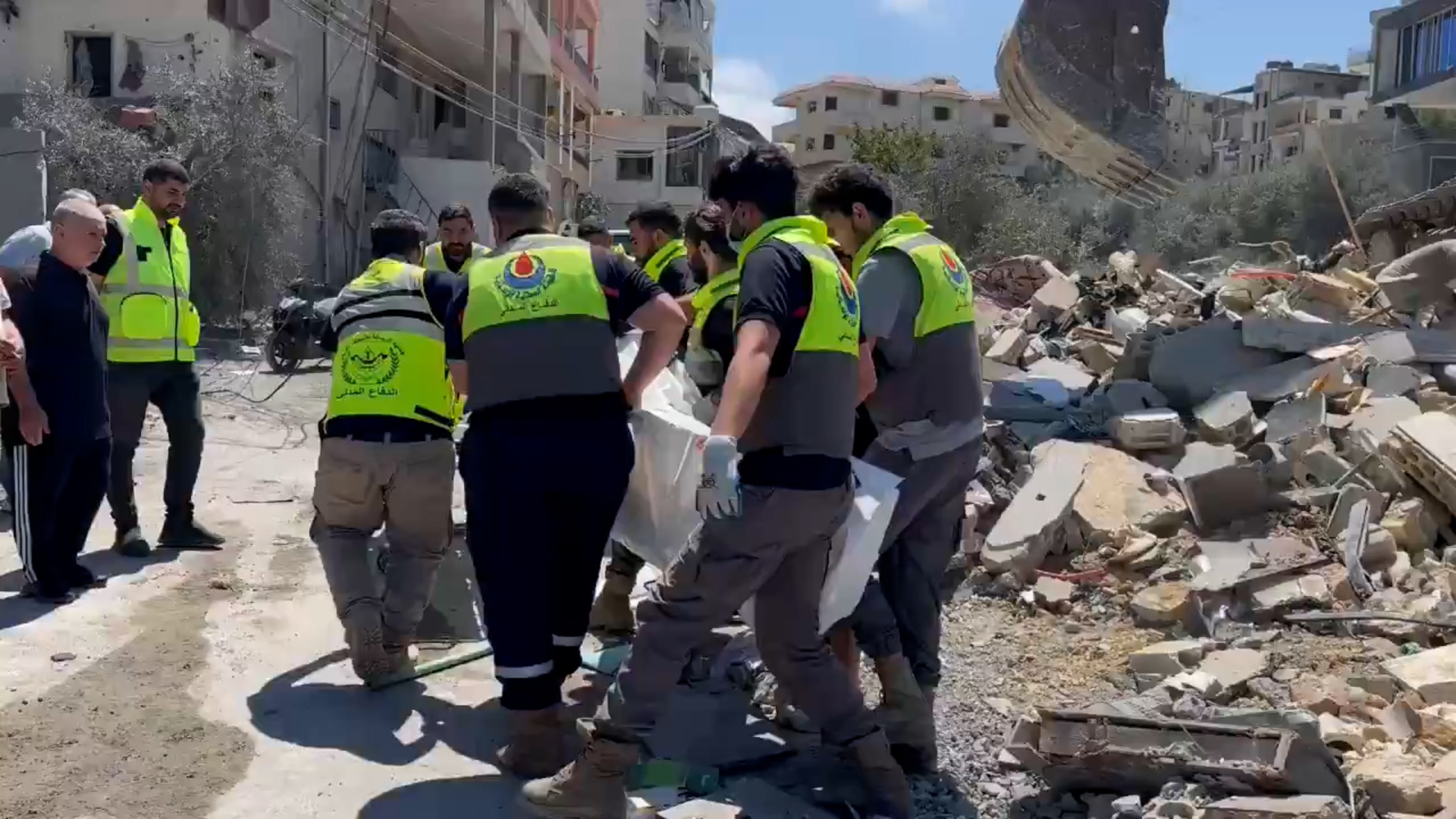 Israel lança mais de 10 ataques no sul do Líbano