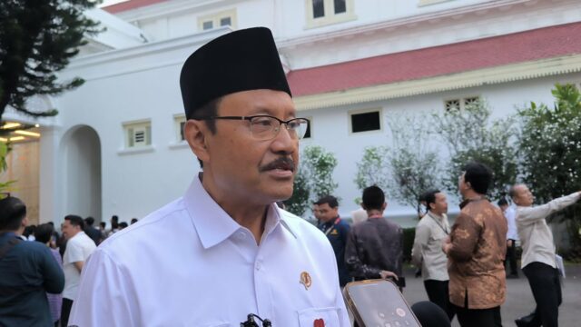 Isu Mark Up Harga Sepatu Sekolah Rakyat, Gus Ipul: Bukan Zamannya Lagi Otak-atik APBN
