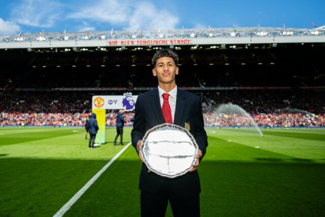 JJ Gabriel manda recado aos torcedores do Manchester United: ele sabe seu próximo passo em 2026/27
