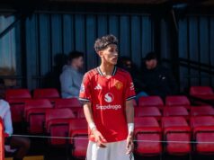 JJ Gabriel reage à conquista do Jogador do Ano na Premier League Sub-18 após a descoberta do Man Utd JJ Gabriel reage à conquista do Jogador do Ano na Premier League Sub-18 após a descoberta do Man Utd