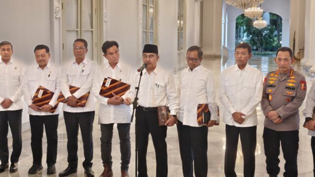 Jabatan Polisi Diluar Institusi Bakal Dibatasi, Jimly: Seperti di Undang-undang TNI
