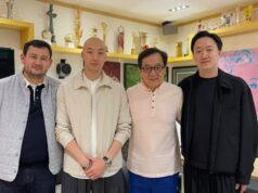 Jackie Chan filmará ‘Armour of God IV: Ultimatum’ no Cazaquistão (EXCLUSIVO) Jackie Chan filmará 'Armour of God IV: Ultimatum' no Cazaquistão (EXCLUSIVO)
