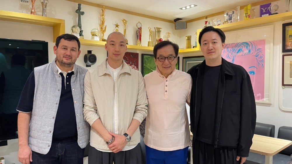 Jackie Chan filmará 'Armour of God IV: Ultimatum' no Cazaquistão (EXCLUSIVO)